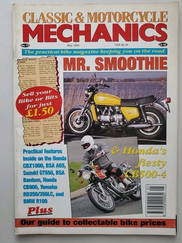 Classic motorcycle mechanics - classic,