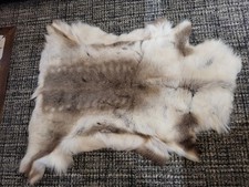 MILABERT REINDEER RUG, NEW