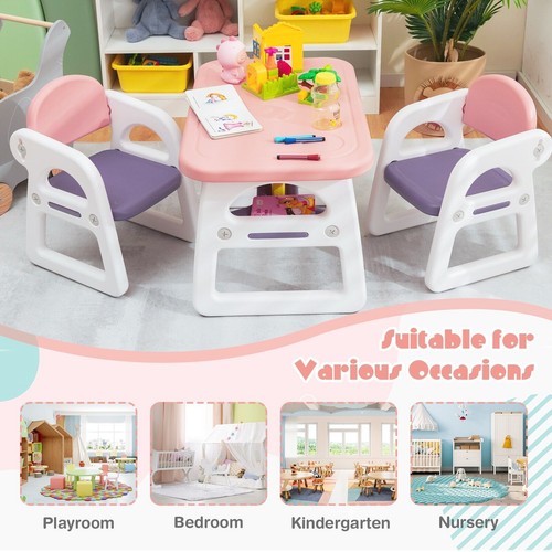 Children toddler activity desk - children,