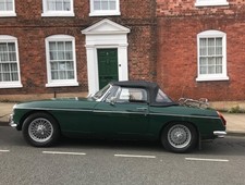 1970 mgb roadster - roadster., british