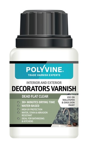 Polyvine decorators varnish - polyvine,