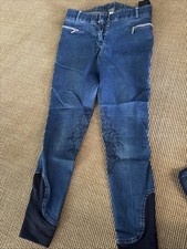 Hy Equestrian Denim Jodhpurs