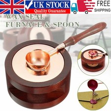Retro Wax Seal Stamp Warmer