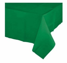 25 x Green Paper Tablecovers