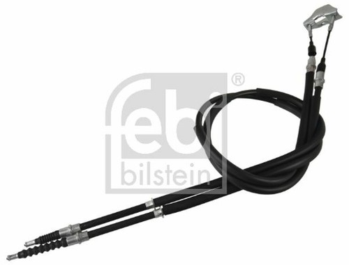 Handbrake cable parking - handbrake,
