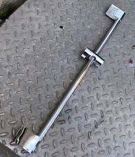 ✔️ HANSGROHE Crometta Rail + CLAMP +  END FITTING IN Chrome - MIRA / TRITON ✔️