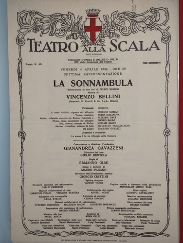 Poster teatro alla scala - alla,