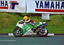 Joey Dunlop Isle of Man TT Legend POSTER