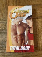 6 Second Abs Total Body VHS