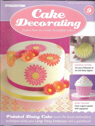 Deagostini cake decorating - cake,
