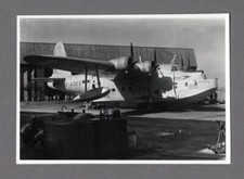 BOAC SHORT SUNDERLAND FLYING