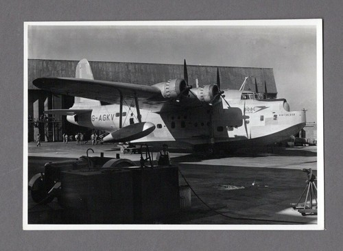 Boac short sunderland flying - sunderland,
