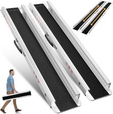 6FT Portable Wheelchair Ramp