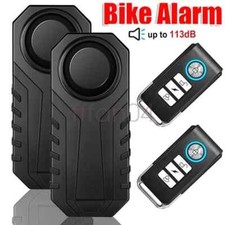 113db bike alarm wireless - 2x,