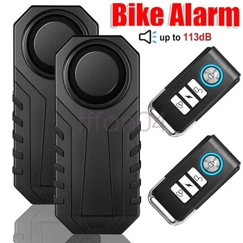 113db bike alarm wireless - bike,