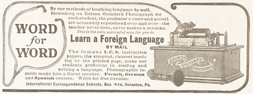 Learn foreign language mail - by,