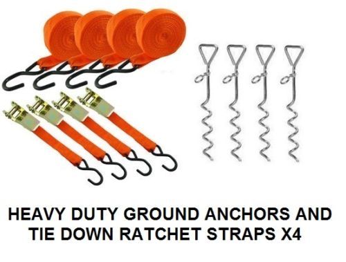 8mm thick steel anchor strap - thick,