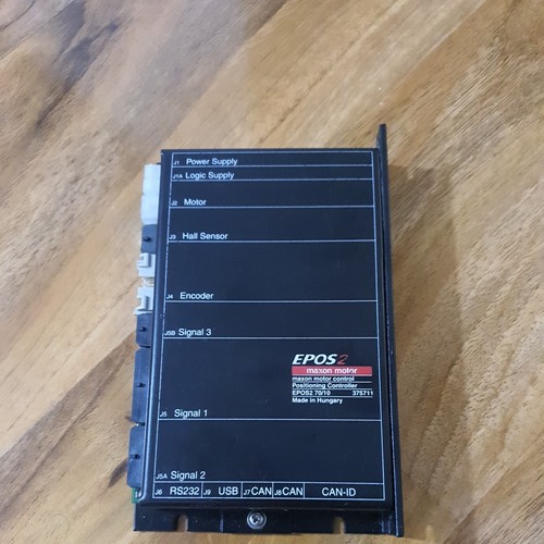 Maxon epos2 positioning - epos2,
