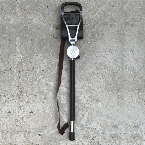 Shooting stick with 100 real - shooting,