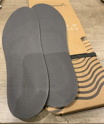 Footbalance custom orthotics - custom,
