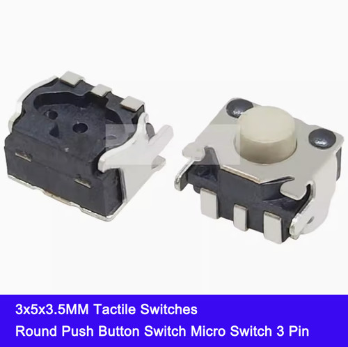 3x5x3 5mm tactile switches - tactile,