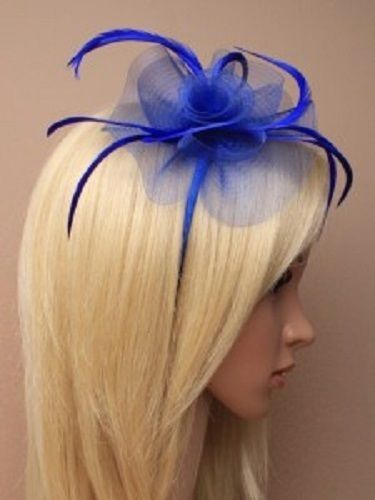 Royal blue looped net - royal,