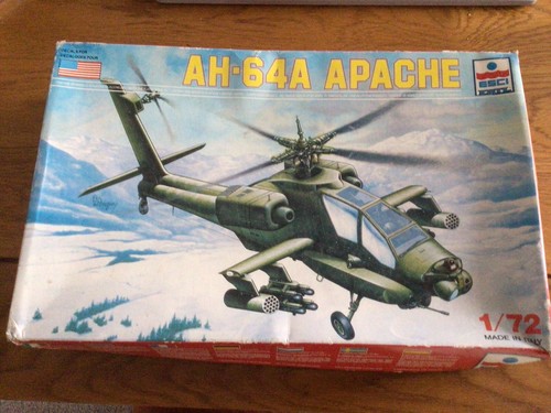 Esci ertl 64a - ertl, ah-64a