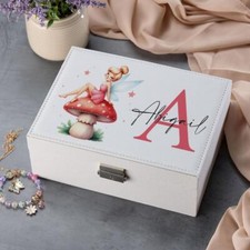 Personalised Girls Pink Fairy