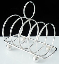 Sterling Silver Toast Rack