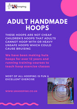 ADULT 41" YELLOW TAPED HULA