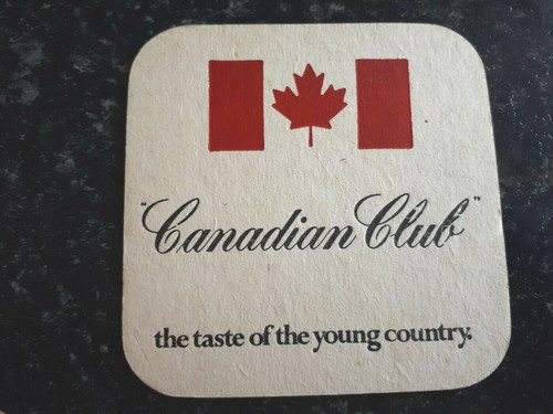Canadian club whiskey - club,