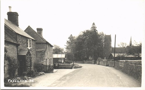 Freeland between woodstock - freeland,