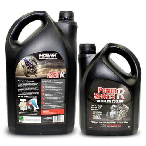 Hawk power sports waterless - power,