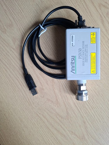 Anritsu high accuracy power - accuracy,