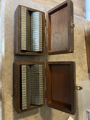 Inch magnetic blocks - magnetic, v