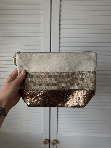 Clarins makeup bag - makeup,
