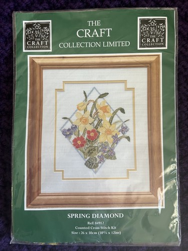 Spring diamond 84912 - 84912, counted