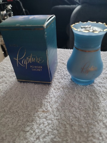 Avon rapture powder sachet jar - avon,