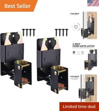 Corrosion-Resistant Farm Gate
