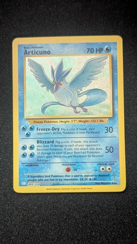 Pokemon tcg articuno - pokemon,