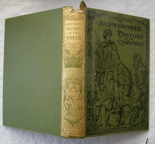 1909 harmsworth history of - history,