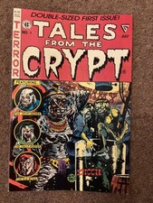 2 issues of Tales from the Crypt - 1 & 3- July/Nov 1990 Gladstone reprint