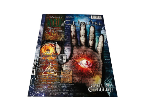 Worlds cthulhu magazine - cthulhu,