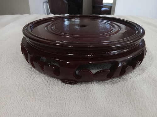 Vtg chinese carved wood - vtg,