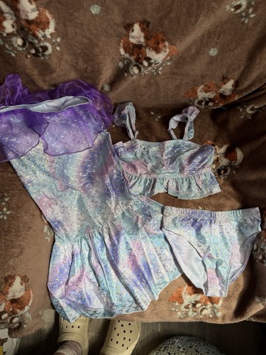 Aybuy girls mermaid costume - aybuy,
