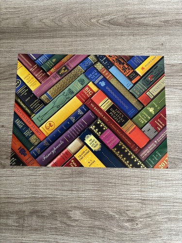 Galison vintage library 1000 - galison,