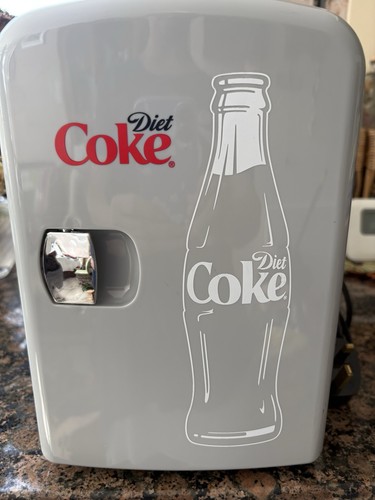 Diet coke mini fridge - coke,