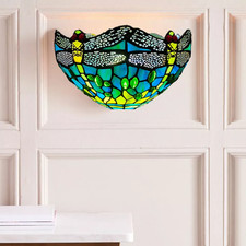 Tiffany Green Dragonfly Style