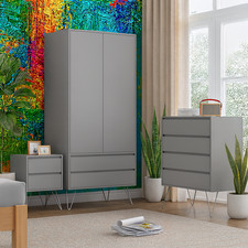 Grey Bedroom furniture
