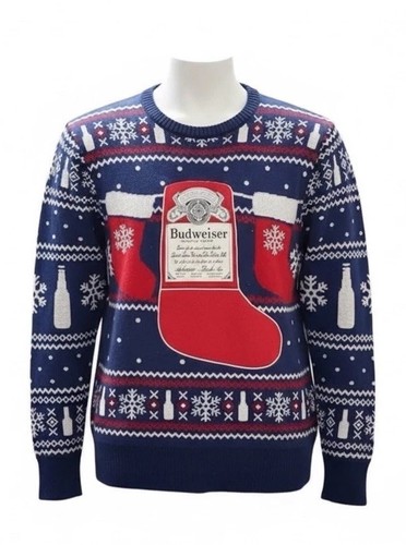 Budweiser ugly christmas - ugly,